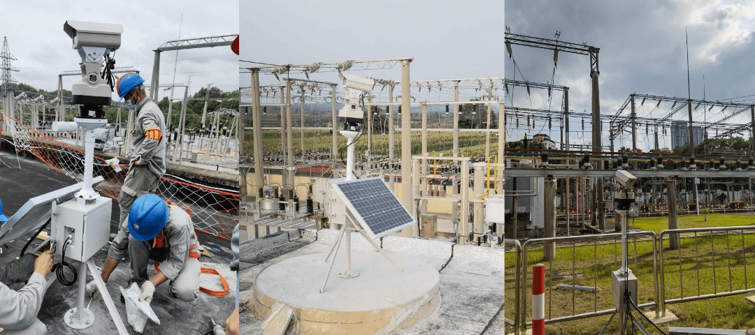 特力康科技激光驅鳥器工程案例 特力康科技激光驅鳥器工程案例