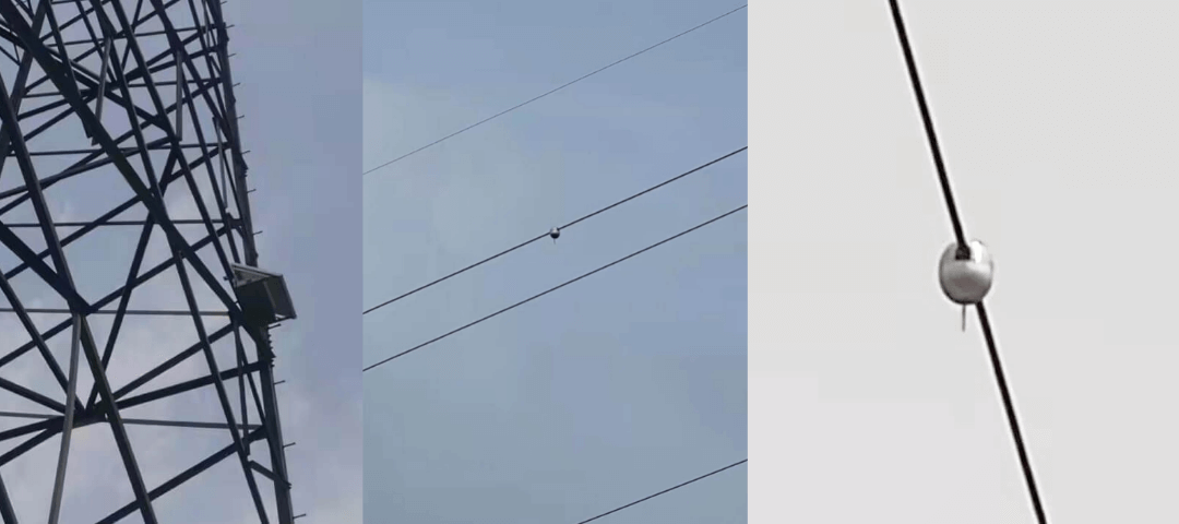 特力康科技輸電線路弧垂在線監(jiān)測裝置工程圖片 特力康科技輸電線路弧垂在線監(jiān)測裝置工程圖片