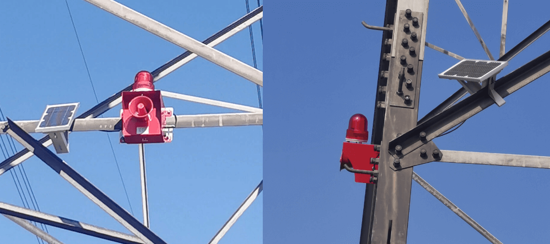 聲光報(bào)警器工程案例圖片 聲光報(bào)警器工程案例圖片