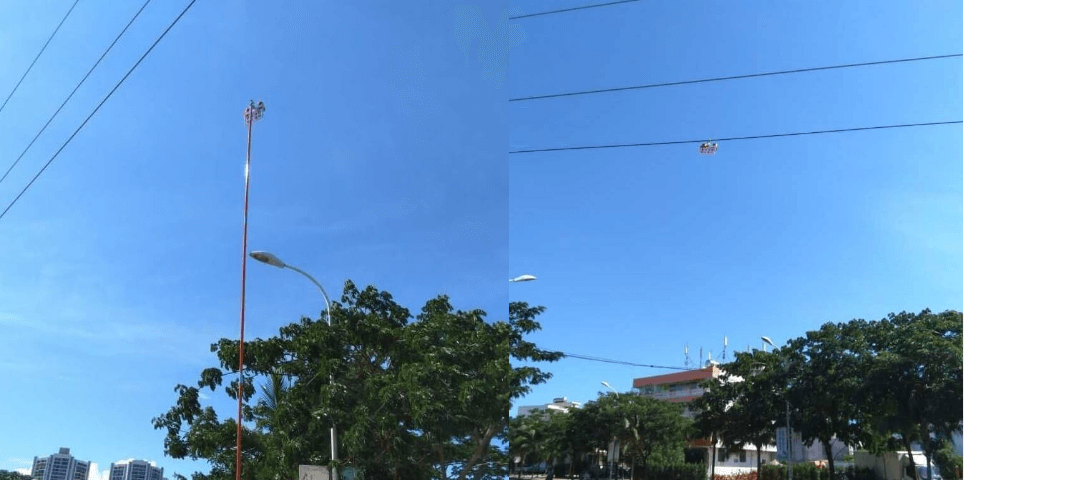 特力康科技高壓警示燈工程圖片 特力康科技高壓警示燈工程圖片