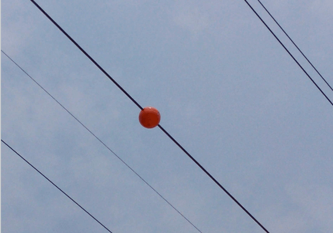 高壓警示球 高壓警示球